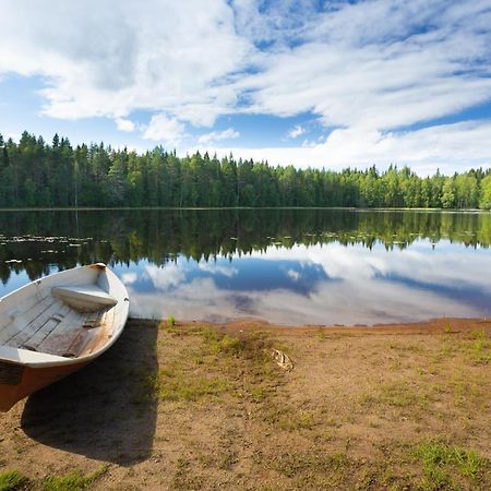 Lomaperkkioe Cottages Kajaani Buitenkant foto