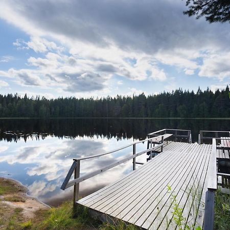 Lomaperkkioe Cottages Kajaani Buitenkant foto