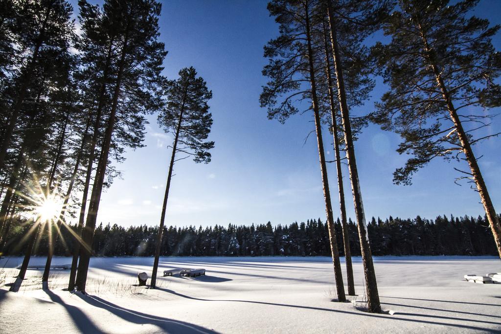 Lomaperkkioe Cottages Kajaani Buitenkant foto