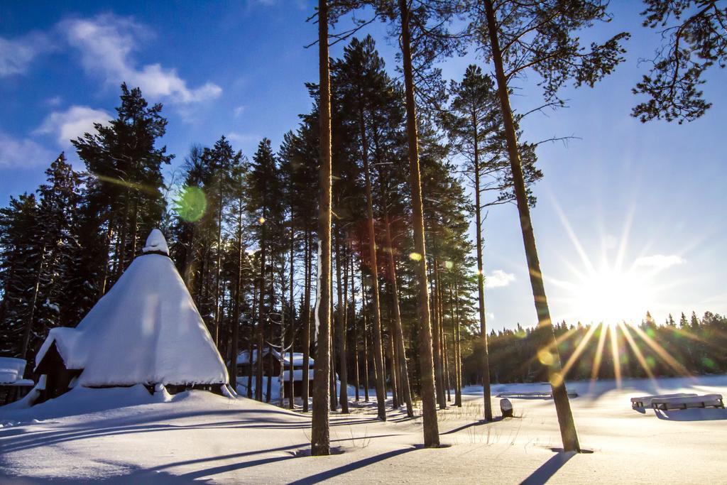 Lomaperkkioe Cottages Kajaani Kamer foto