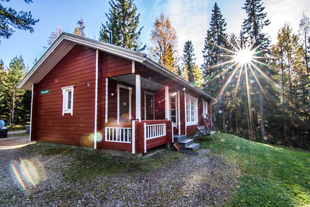 Lomaperkkioe Cottages Kajaani Kamer foto