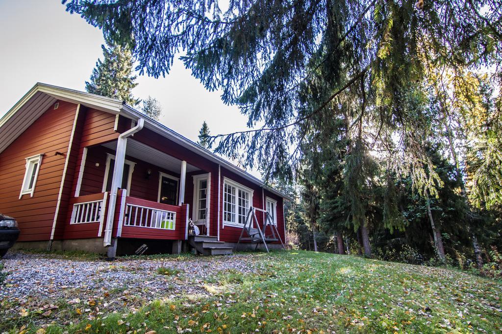 Lomaperkkioe Cottages Kajaani Kamer foto