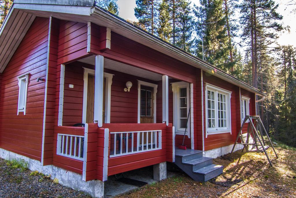Lomaperkkioe Cottages Kajaani Kamer foto