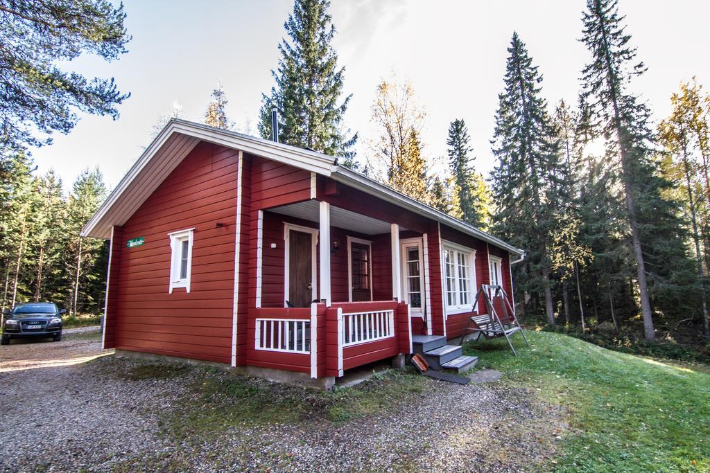 Lomaperkkioe Cottages Kajaani Buitenkant foto
