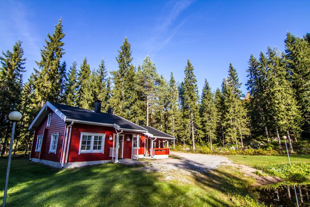 Lomaperkkioe Cottages Kajaani Kamer foto