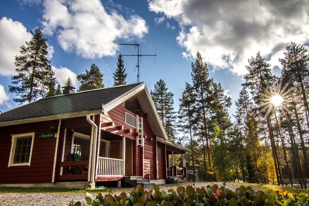 Lomaperkkioe Cottages Kajaani Kamer foto
