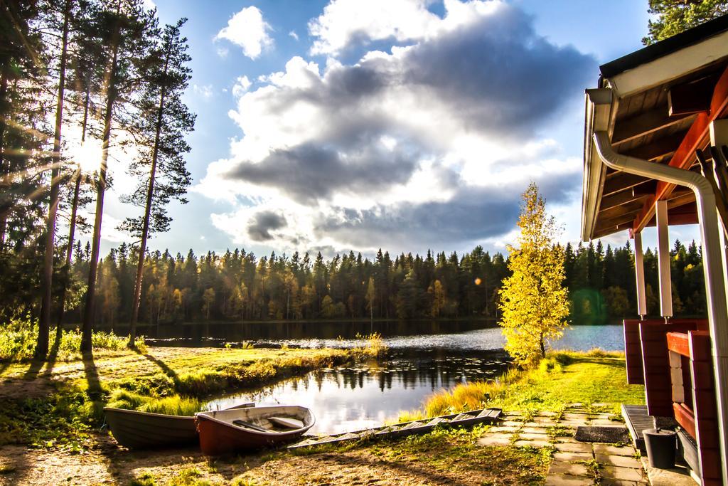 Lomaperkkioe Cottages Kajaani Kamer foto