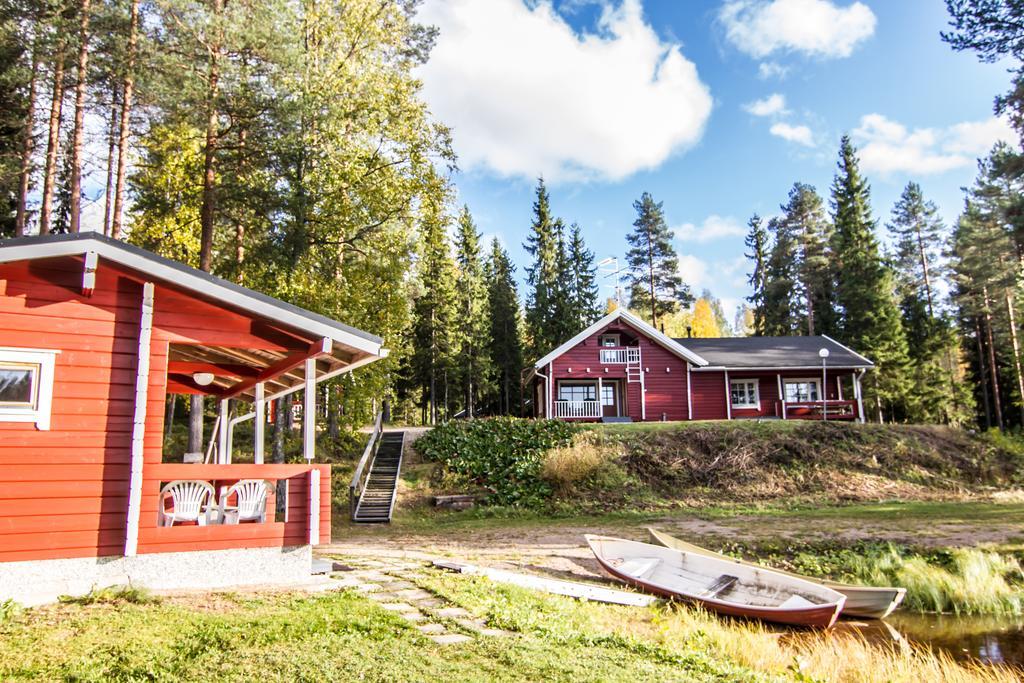 Lomaperkkioe Cottages Kajaani Kamer foto