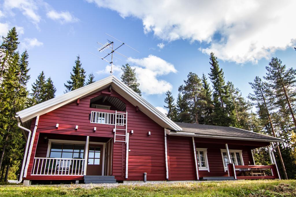 Lomaperkkioe Cottages Kajaani Kamer foto