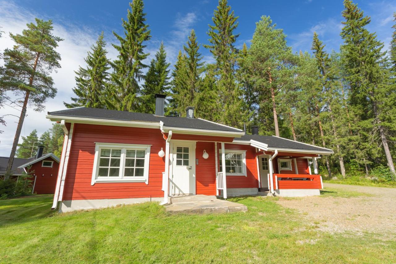 Lomaperkkioe Cottages Kajaani Buitenkant foto