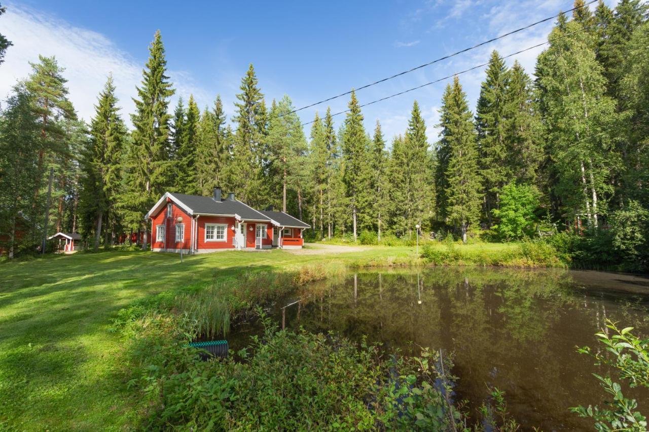 Lomaperkkioe Cottages Kajaani Buitenkant foto
