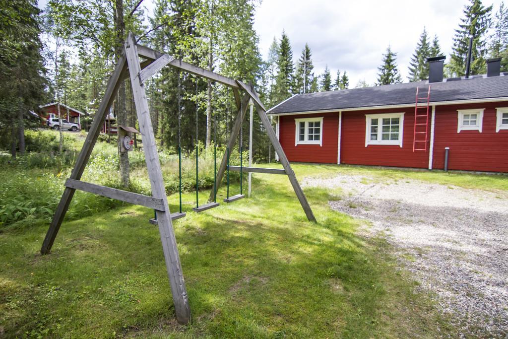 Lomaperkkioe Cottages Kajaani Buitenkant foto