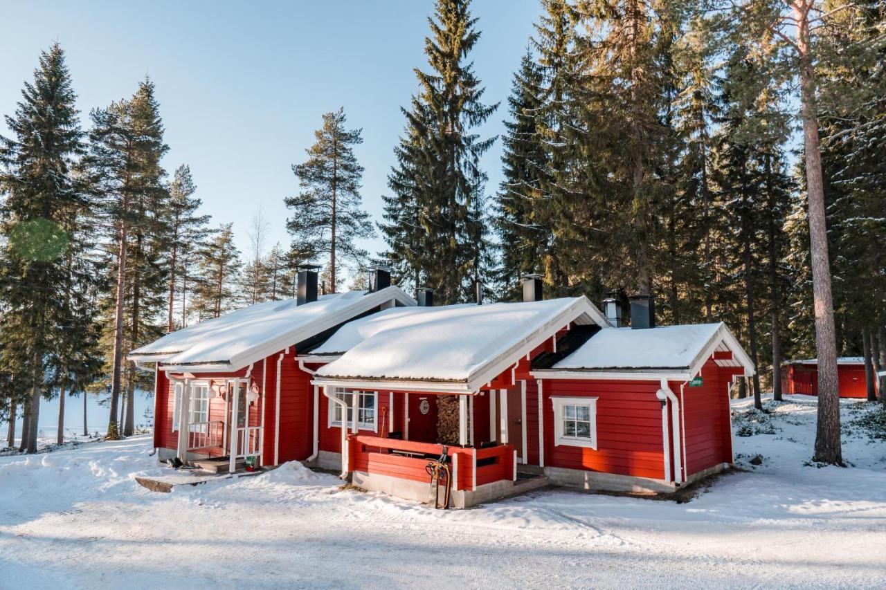 Lomaperkkioe Cottages Kajaani Buitenkant foto