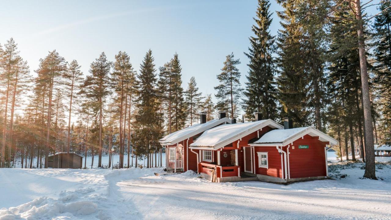 Lomaperkkioe Cottages Kajaani Buitenkant foto